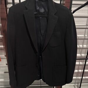 Elegant Black Men's Blazer